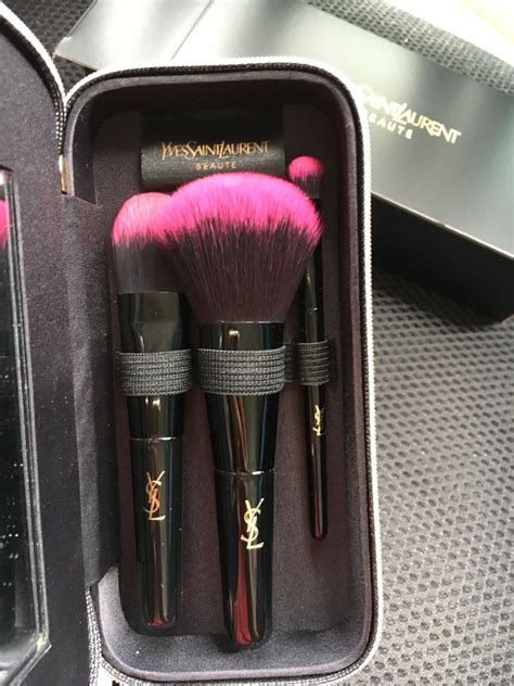 ysl brushes set|ysl beauty brush kit.